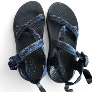Chaco Navy and Black Adjustable Sandals
